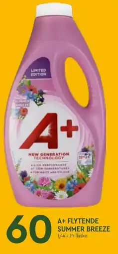 Coop Mega A+ FLYTENDE SUMMER BREEZE tilbud