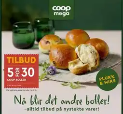 Coop Mega COOP BOLLER tilbud
