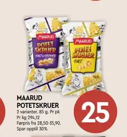 Coop Mega MAARUD POTETSKRUER tilbud