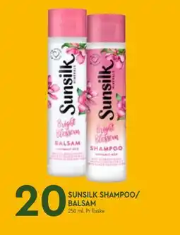 Coop Mega SUNSILK SHAMPOO/ BALSAM tilbud