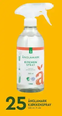 Coop Mega ÄNGLAMARK KJØKKENSPRAY tilbud