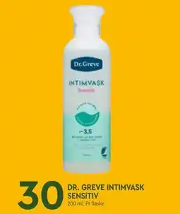 Coop Mega DR. GREVE INTIMVASK SENSITIV tilbud