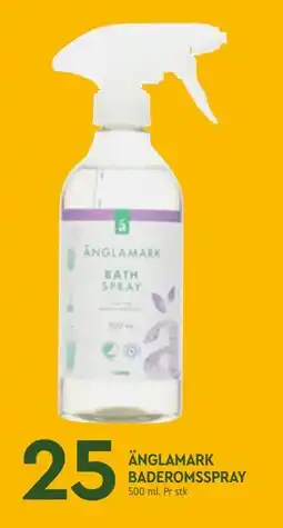 Coop Mega ÄNGLAMARK BADEROMSSPRAY tilbud
