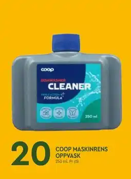 Coop Mega COOP MASKINRENS OPPVASK tilbud