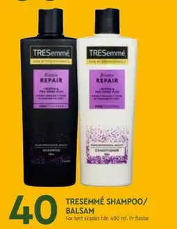 Coop Mega TRESEMMÉ SHAMPOO/ BALSAM tilbud