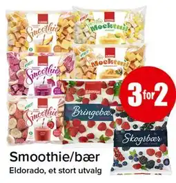 Spar Smoothie/bær tilbud