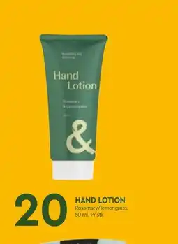 Coop Mega HAND LOTION tilbud