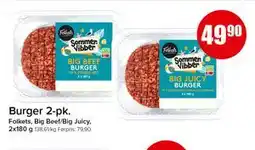 Spar Burger 2-pk tilbud
