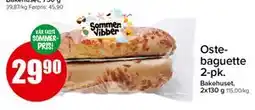Spar Ostebaguette 2-pk tilbud