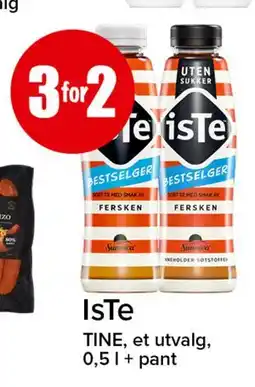 Spar IsTe tilbud