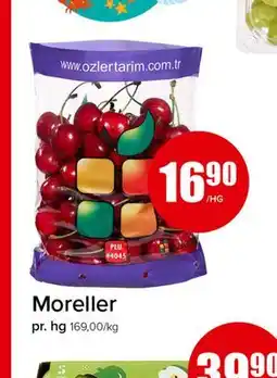 Spar Moreller tilbud