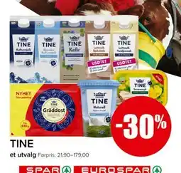 Spar TINE tilbud