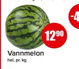 Spar Vannmelon tilbud