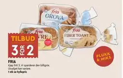 Coop Mega FRIA tilbud