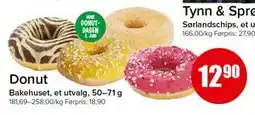 Spar Donut tilbud