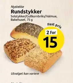 Joker Rundstykker tilbud