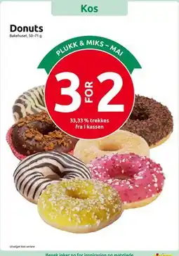Joker Donuts tilbud