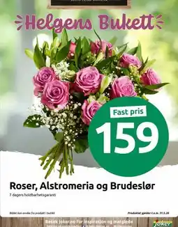 Joker Helgens Bukett tilbud