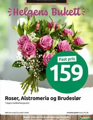 Helgens Bukett