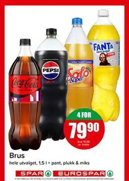 Spar Brus tilbud