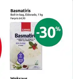Joker Basmatiris tilbud