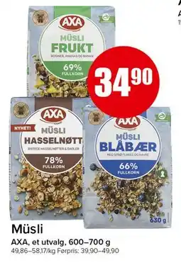 Spar Müsli tilbud