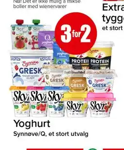 Spar Yoghurt tilbud
