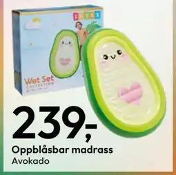 Gigaboks Oppblåsbar madrass tilbud