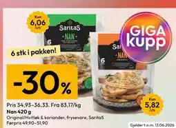 Gigaboks Nan 420 g tilbud