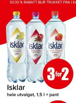 Spar Isklar tilbud