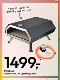 Gigaboks Pizzaovn tilbud