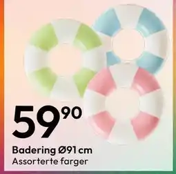 Gigaboks Badering Ø91 cm tilbud