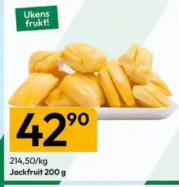 Gigaboks Jackfruit 200 g tilbud