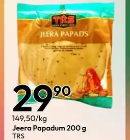 Gigaboks Jeera Papadum 200 g tilbud
