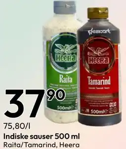 Gigaboks Indiske sauser 500 ml tilbud