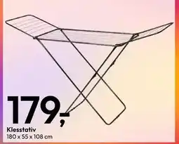 Gigaboks Klesstativ tilbud