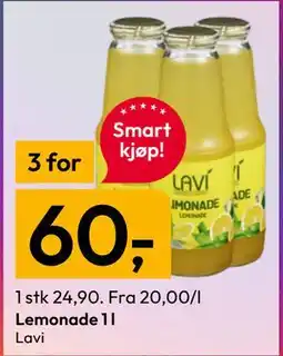 Gigaboks Lemonade 1 l tilbud