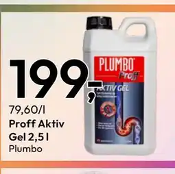 Gigaboks Proff Aktiv Gel 2,5 l tilbud