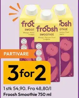 Gigaboks Froosh Smoothie 750 ml tilbud