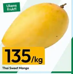 Gigaboks Thai Sweet Mango tilbud