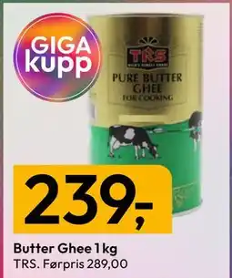 Gigaboks Butter Ghee 1 kg tilbud