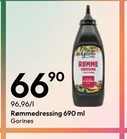 Gigaboks Rømmedressing 690 ml tilbud