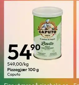 Gigaboks Pizzagjær 100 g tilbud