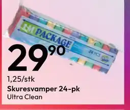 Gigaboks Skuresvamper 24-pk tilbud