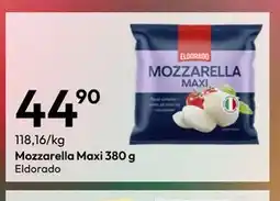 Gigaboks Mozzarella Maxi 380 g tilbud