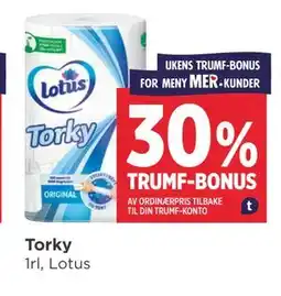 Meny Torky tilbud