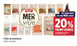 Meny Vilje-produkter tilbud