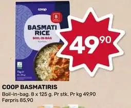 Matkroken COOP BASMATIRIS tilbud
