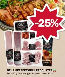 Matkroken GRILL PERFEKT GRILLPRODUKTER tilbud