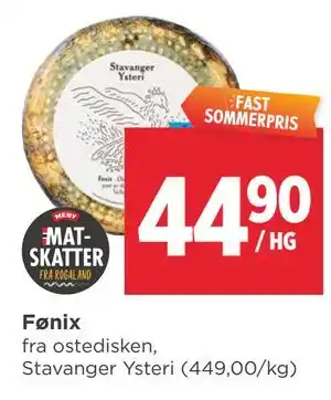 Meny Fønix tilbud